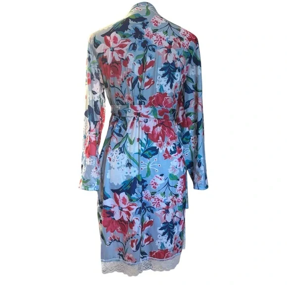 Floral ❤️🔥 Women's Robe - Picture 3 of 5